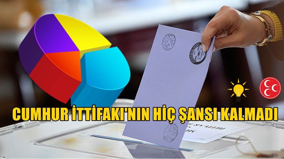 5 araştırma şirketi birden a&ccedil;ıkladı