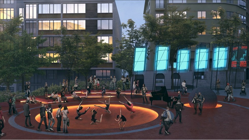 Abdi İpek&ccedil;i Caddesi yenileştirme &ccedil;alışmalarının ilk etabı tamamlanıyor!