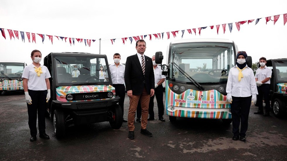 Adalar Kaymakamlığı elektrikli ara&ccedil; istemişti