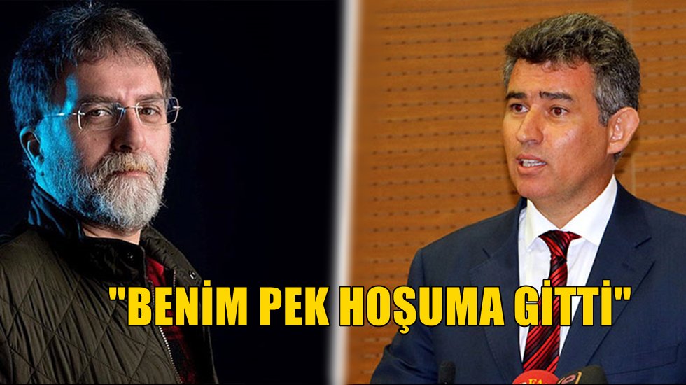 Ahmet Hakan, Feyzioğlu'na sahip &ccedil;ıktı