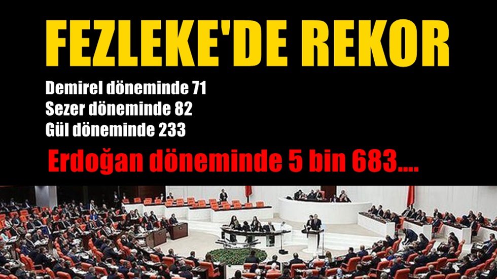 AKP'den 95 milletvekilinin dokunulmazlığının kaldırılması i&ccedil;in yeni hamle...