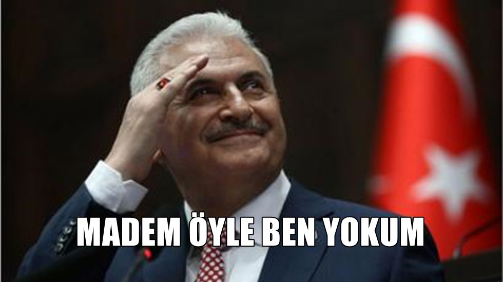 AKP kulislerinde Binali Yıldırım'ın bu resti konuşuluyor