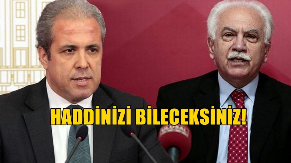 AKP'li Şamil Tayyar, Doğu Perin&ccedil;ek'e ayar &ccedil;ekti...