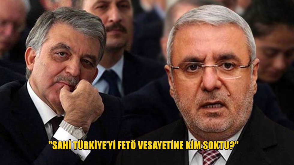 AKP'yi eleştiren Abdullah G&uuml;l&rsquo;e Metiner'den FET&Ouml; su&ccedil;laması