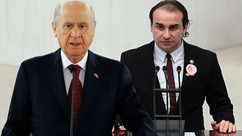 Alparslan T&uuml;rkeş&rsquo;in oğlundan Bah&ccedil;eli&rsquo;ye ittifakı boz &ccedil;ağrısı