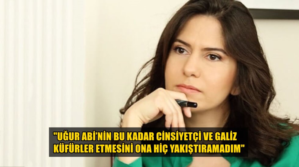 Bahse konu Uğur D&uuml;ndar olunca! Yazıyı yeniden yazdırdılar