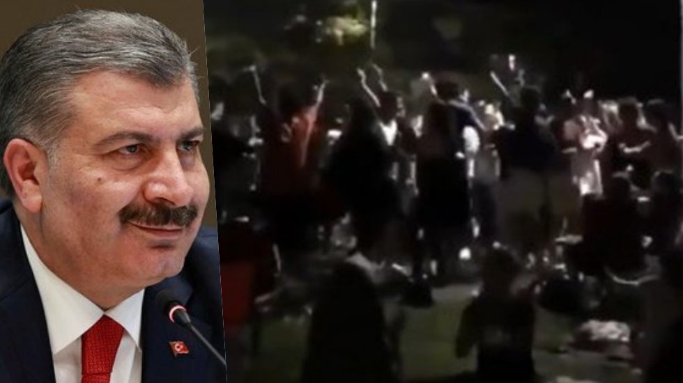 Bakan Koca'dan Moda sahili yorumu: &Ccedil;ok fazla normalleşmeyelim