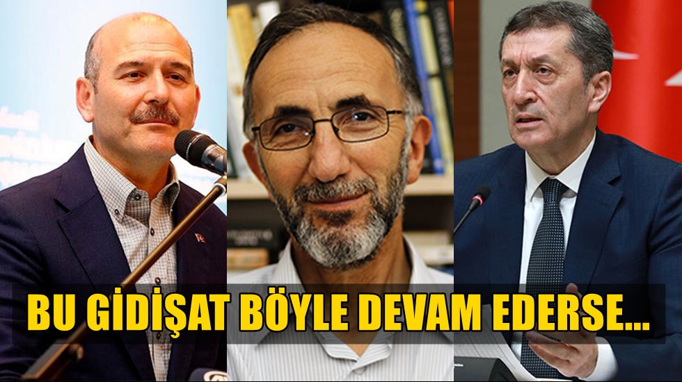 Bakan Soylu'nun &ouml;ğretmeninden Ziya Sel&ccedil;uk'a sert s&ouml;zler