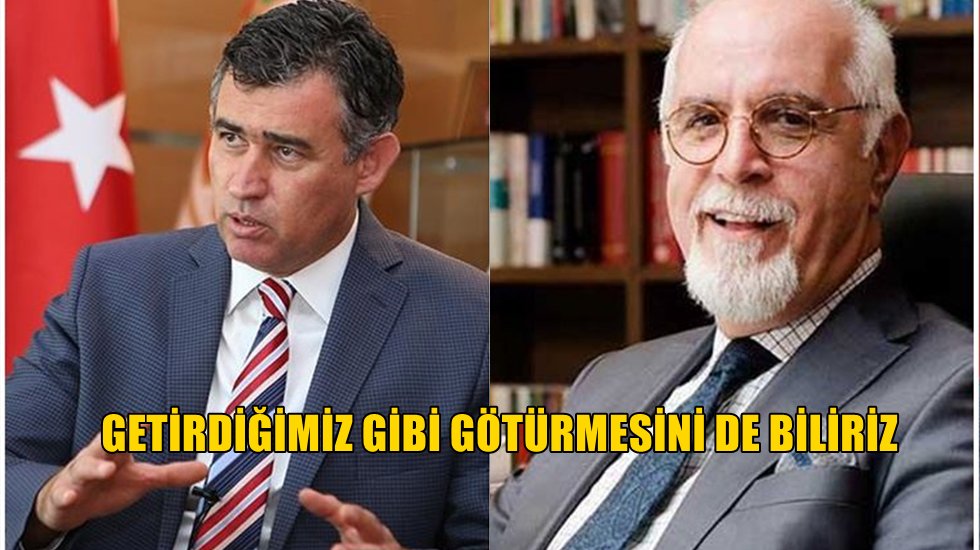 Barolardan Feyzioğlu'na: "Feyzioğlu artık bir avukatlık sorunudur"