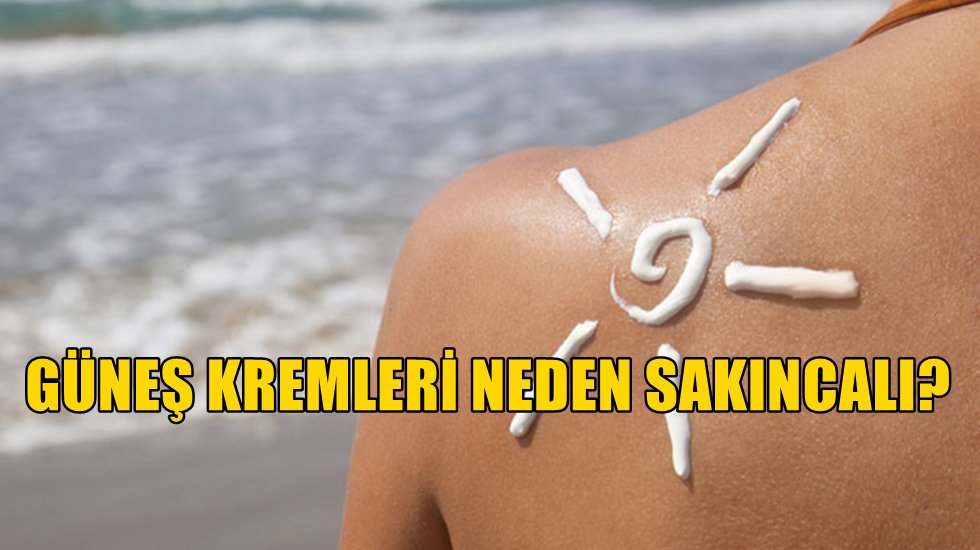 Bilinen bilinmeyen her y&ouml;n&uuml;yle g&uuml;neş kremleri!