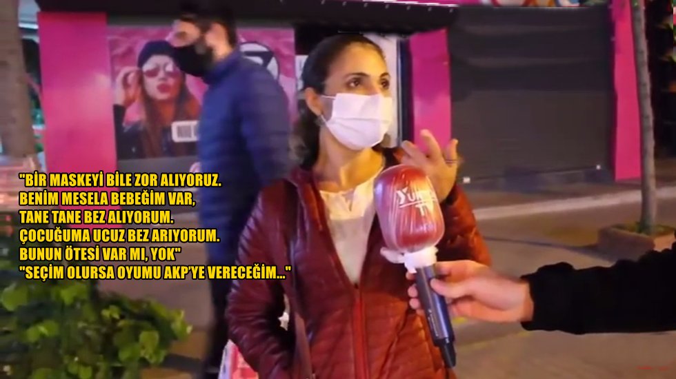 &ldquo;Bir maskeyi bile zor alıyoruz&rdquo; dedi ve sosyal medyanın g&uuml;ndemine oturdu