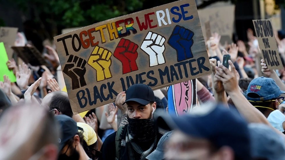 Black Lives Matter&rsquo;dan Trump'a: &ldquo;Bizi hedef g&ouml;sterme tekliflerimizi incele&rdquo;