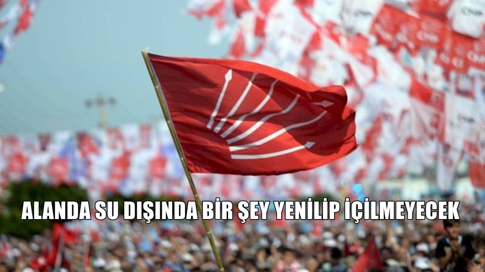CHP kurultayında pandemi &ouml;nlemeri en &uuml;st d&uuml;zeyde olacak!