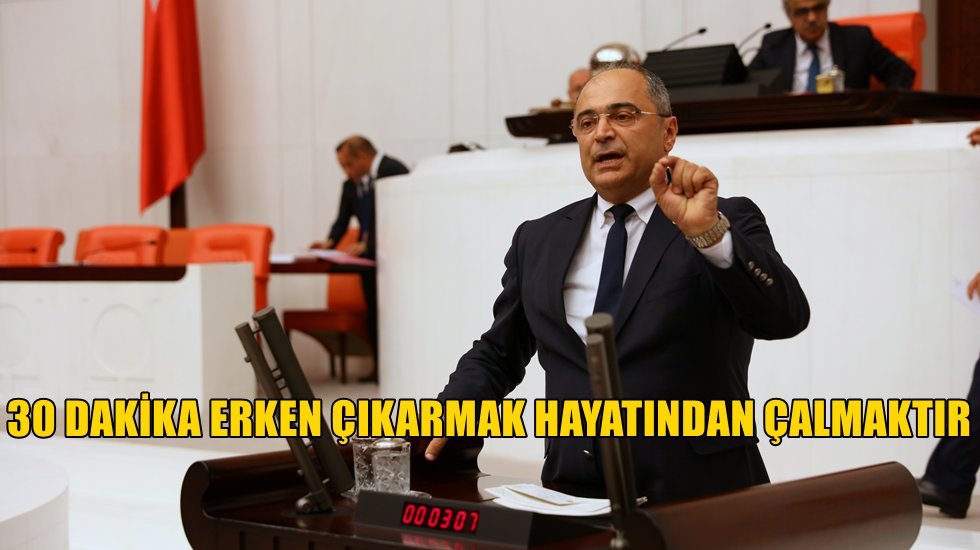CHP&rsquo;li Aydoğan YKS&rsquo;yi Meclis G&uuml;ndemine taşıdı