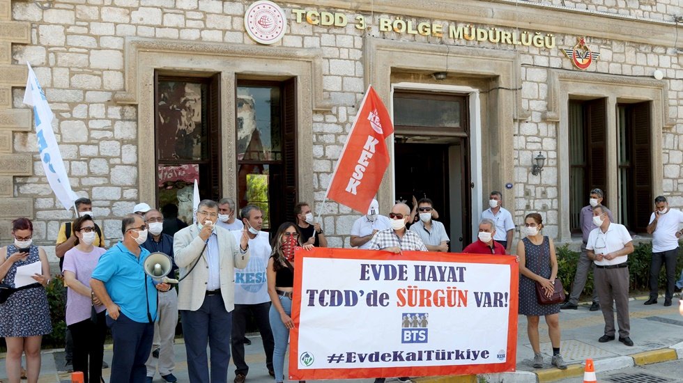 CHP&rsquo;li Sındır, &ldquo; Asırlık TCDD u&ccedil;uruma itiliyor!&rdquo;