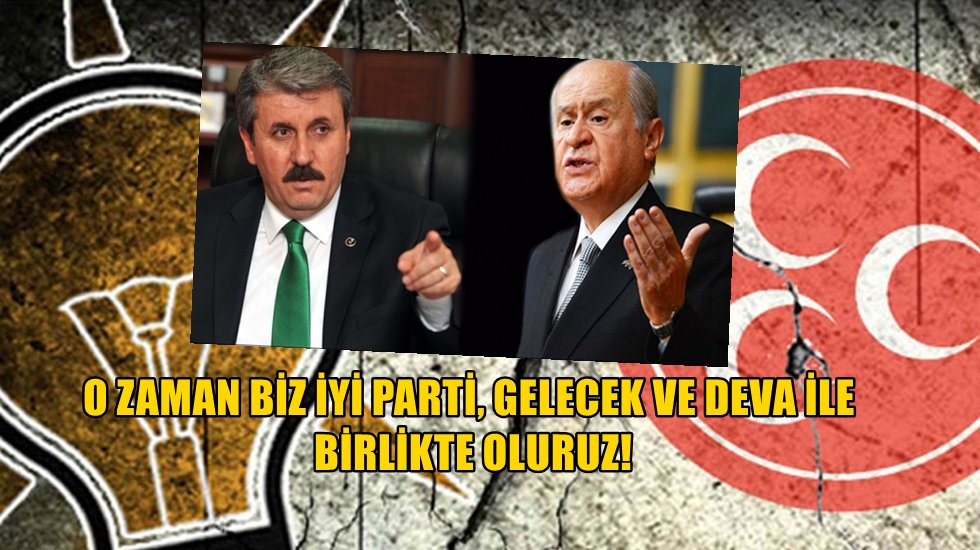 Cumhur İttifakı'nda derin kriz