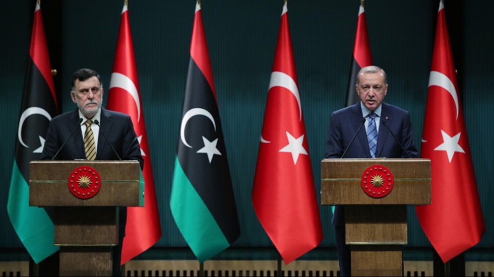 Cumhurbaşkanı Erdoğan ve Libya Başbakanı Sarrac'tan ortak a&ccedil;ıklama