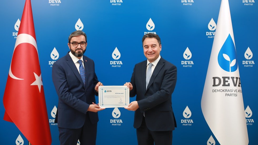 DEVA Partisi&rsquo;nin ilk il başkanı Konya&rsquo;dan