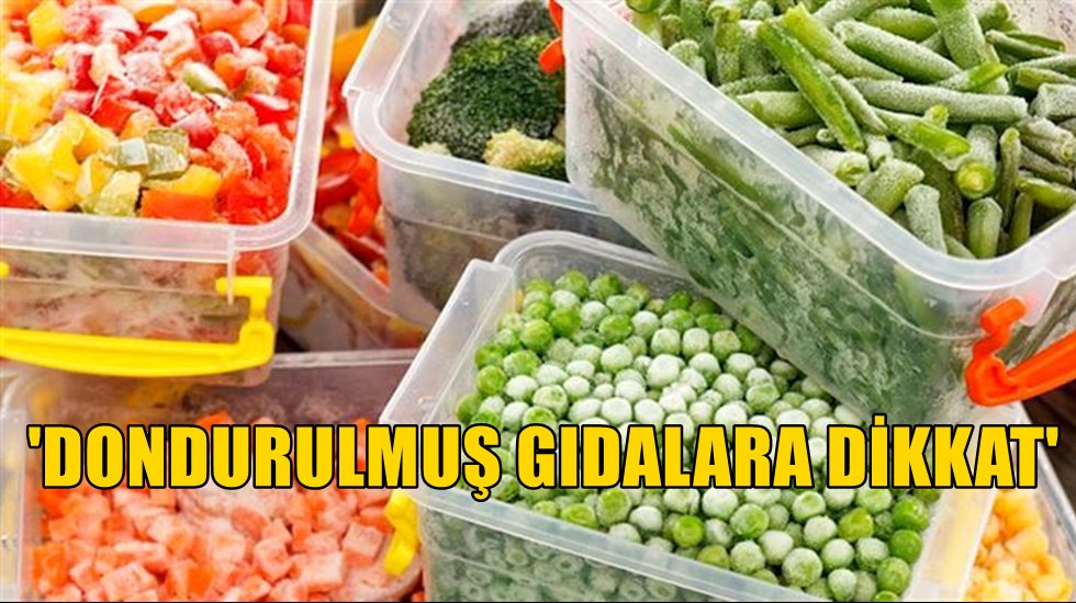 Bilim insanları dondurulmuş gıda paketleri &uuml;zerinde korona vir&uuml;s keşfetti