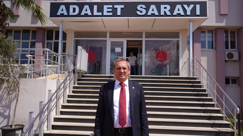 Ergin: &ldquo;Ayvalık sahipsiz değildir, kentimizi ranta teslim etmeyeceğiz&rdquo;