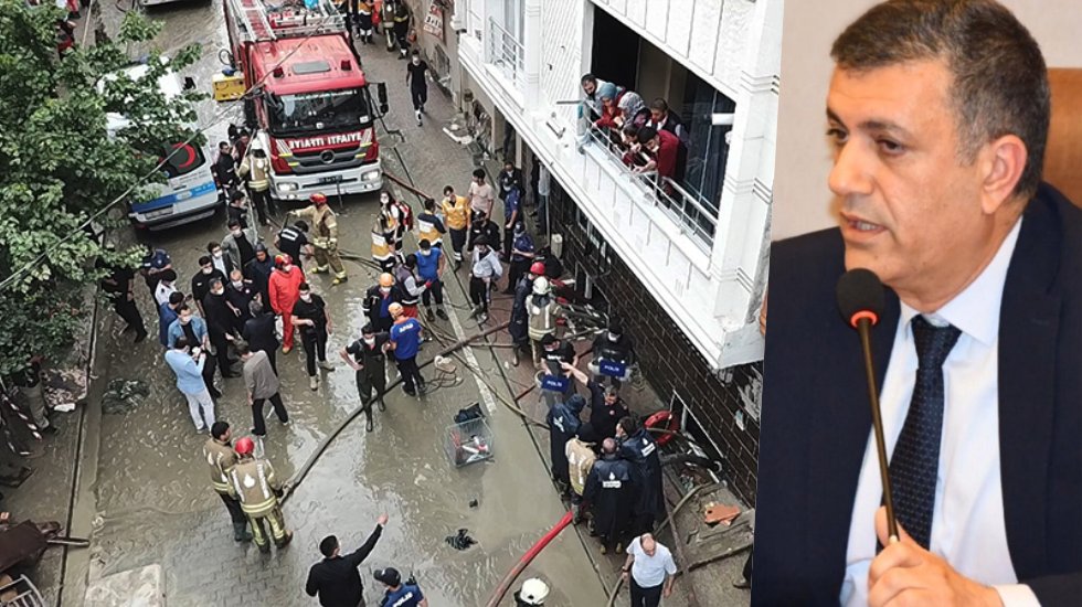 Esenyurt Belediye Başkanı Bozkurt, sel felaketi hakkında konuştu