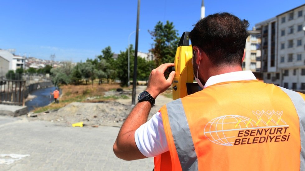 Esenyurt Belediyesi Haramidere’nin ölçümlerini tamamladı