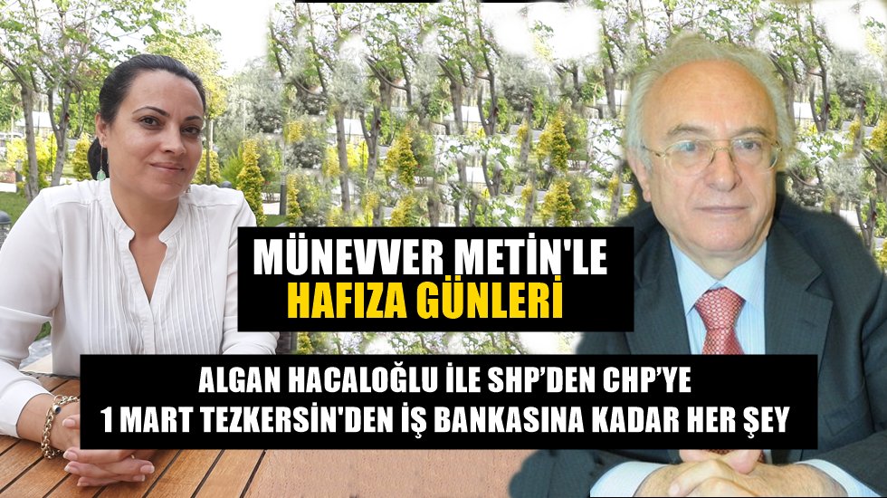 'Faili me&ccedil;huller 90'lı yılların ilk yarısının ger&ccedil;eklerindendir'