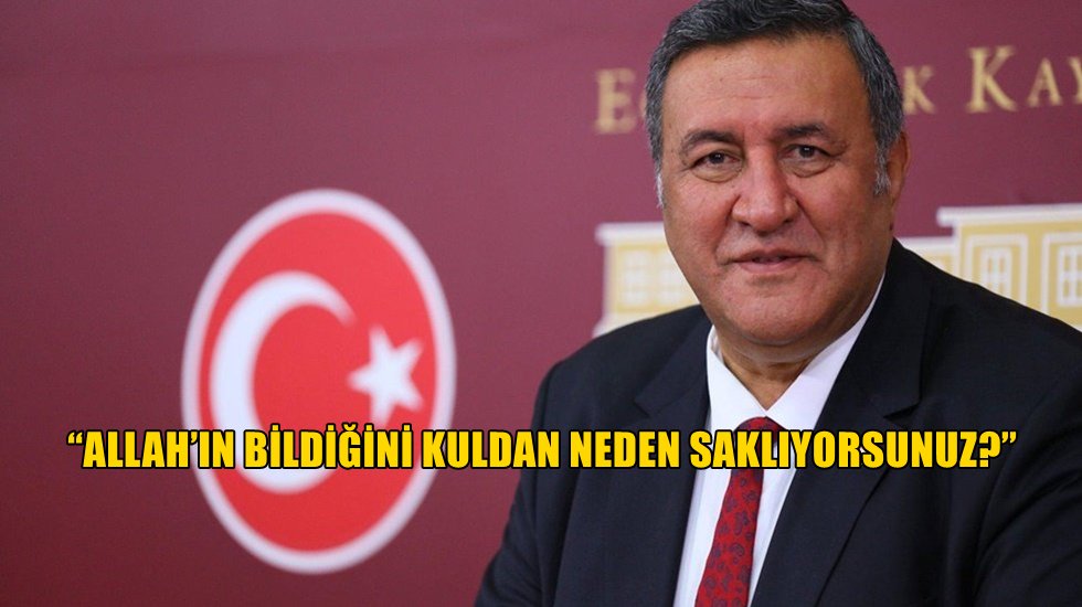 G&uuml;rer &ldquo; İktidar sıkıştığı yerde &lsquo;ticari sır&rsquo; aklına geliyor&rdquo;
