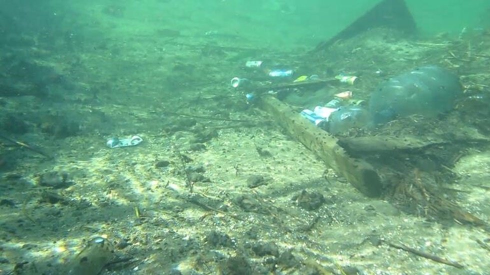 İBB su altındaki g&ouml;r&uuml;nmeyen kirliliğe dikkat &ccedil;ekecek