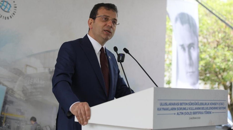 İmamoğlu: “Ana meselemiz deprem… Kanal İstanbul boşboğazlık”