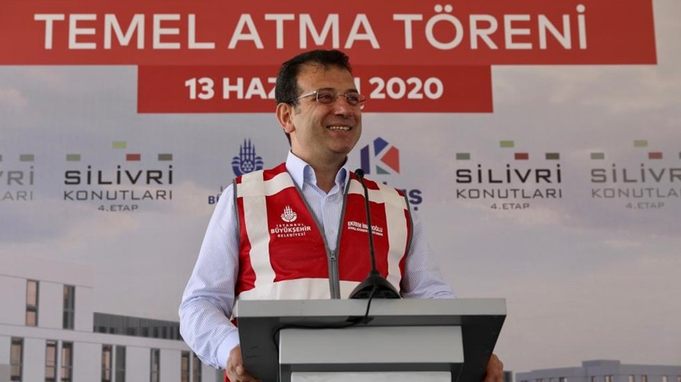 İmamoğlu: &ldquo;İstanbul&rsquo;un &ccedil;ılgın projesi depremle m&uuml;cadeledir&rdquo;
