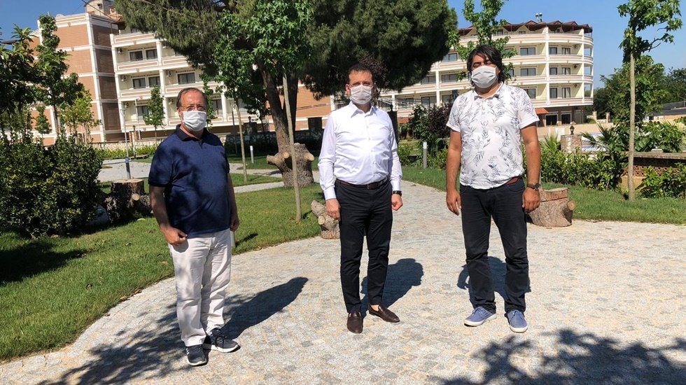 İmamoğlu K&uuml;&ccedil;&uuml;kkuyu'da