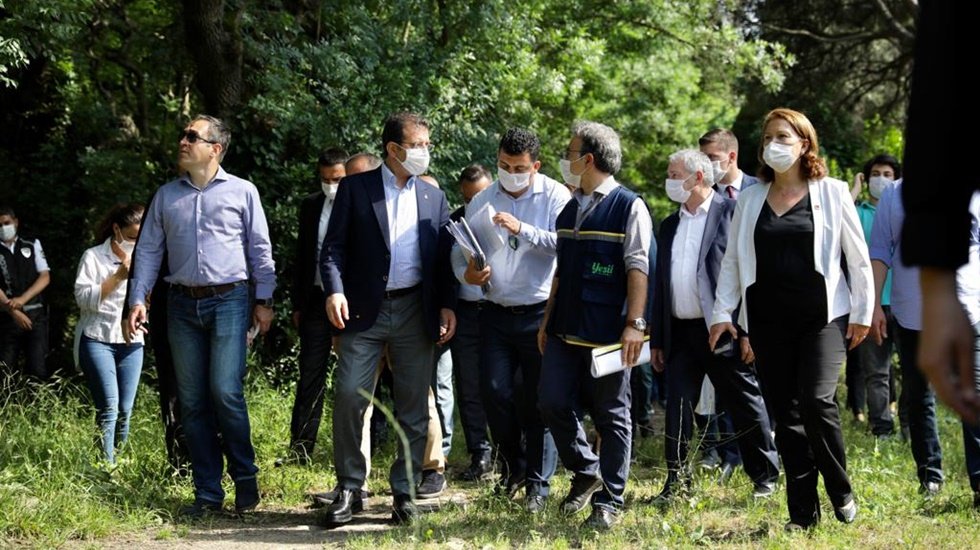 İmamoğlu: &ldquo;Şimdiden heyecan duyuyorum. Umarım en kısa s&uuml;rede a&ccedil;ılışını m&uuml;jdeleriz"