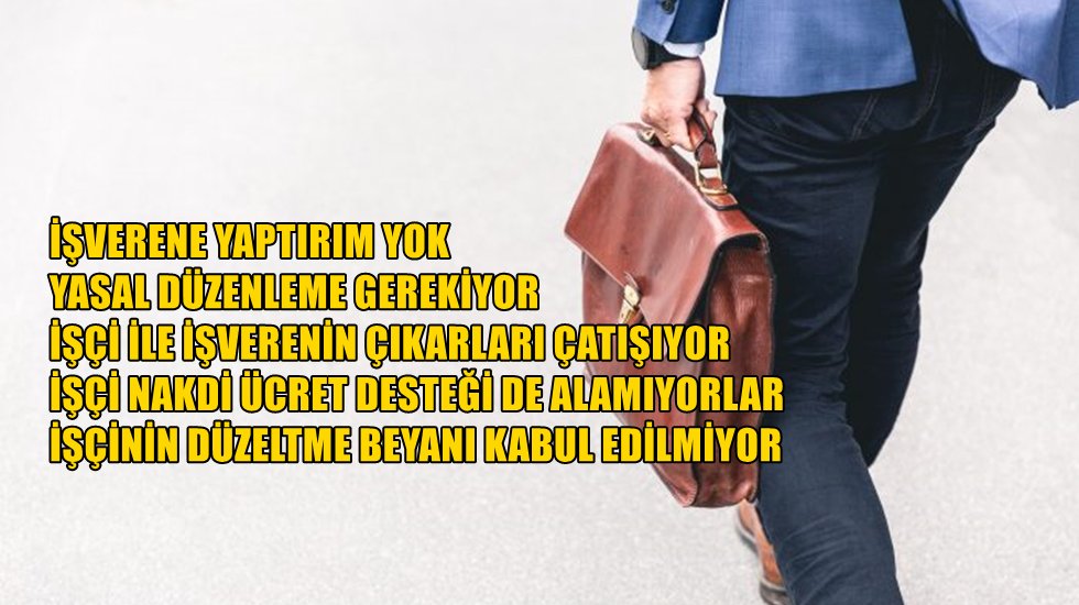 İş&ccedil;inin kabusu patronun can simidi 'KOD 29'