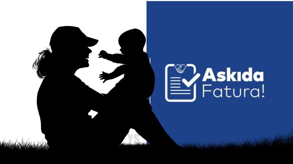 Askıda uygulamasında, alan el veren eli görmüyor