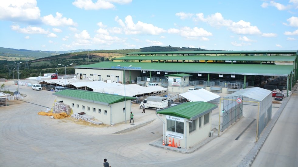 İzmit Belediyesi Modern Hayvan Pazarı Kurban Bayramı&rsquo;na hazır