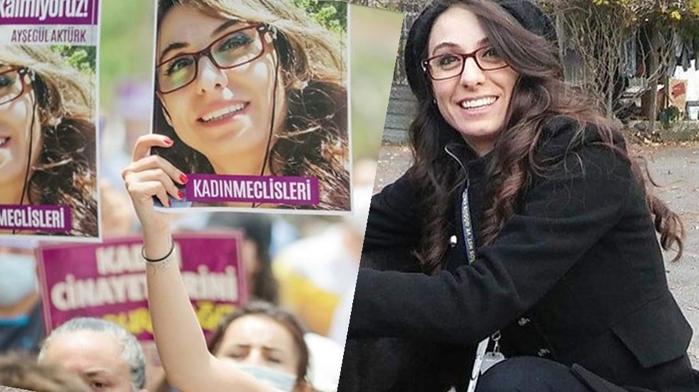 Kadınlar &ouml;ld&uuml;r&uuml;len Akt&uuml;rk&rsquo;&uuml;n &ouml;ld&uuml;r&uuml;ld&uuml;ğ&uuml; yerde eylem yaptılar