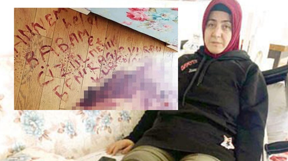 Kanıyla failinin ismini yazdı: Beni Ragıp vurdu, &uuml;z&uuml;lmeyin, kurtuldum