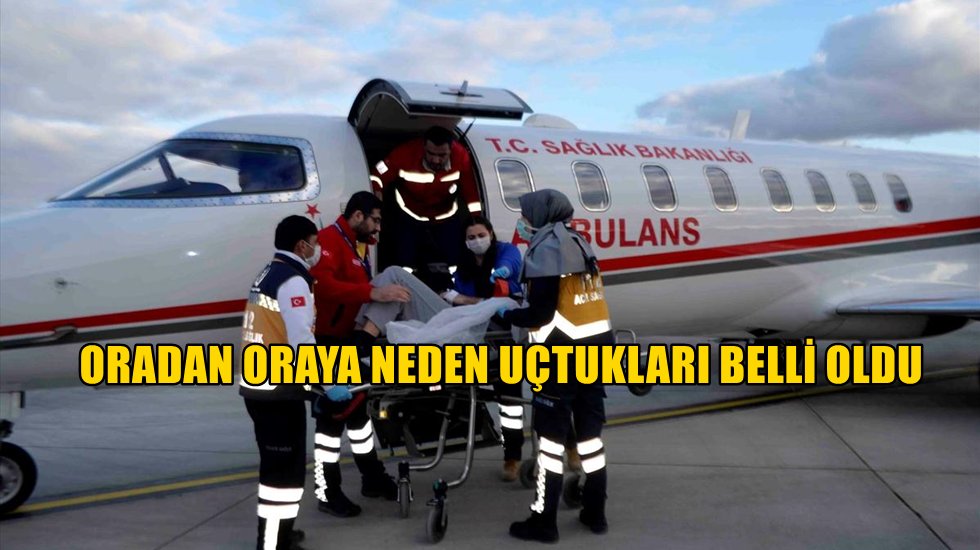 Katarlı firmadan kiralanan ambulans u&ccedil;aklar da yolcu garantili &ccedil;ıktı