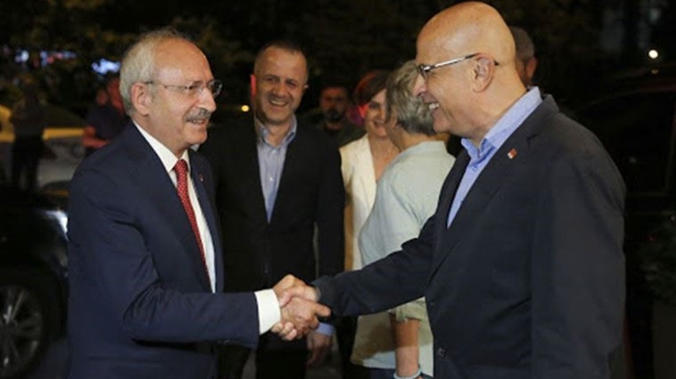 Kemal Kılı&ccedil;daroğlu&rsquo;ndan &lsquo;Enis Berberoğlu&rsquo; tepkisi