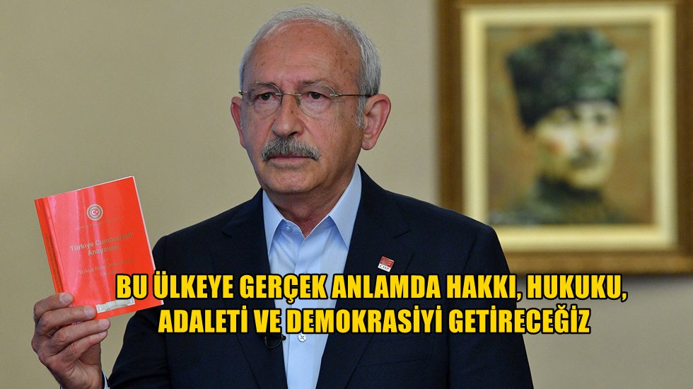 Kılı&ccedil;daroğlu&rsquo;ndan Enis Berberoğlu a&ccedil;ıklaması