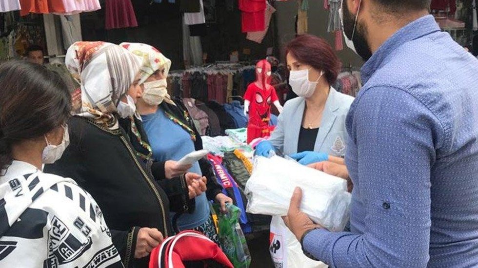O ilimizde sağlık raporu almaksızın 14 g&uuml;n idari izinli sayılacaklar...