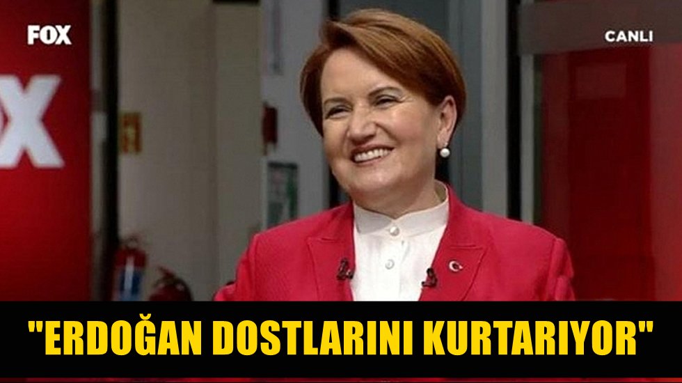 Akşener: "Erdoğan'ın dişleri sıktıracak s&ouml;ylemlerden vazge&ccedil;mesi lazım"