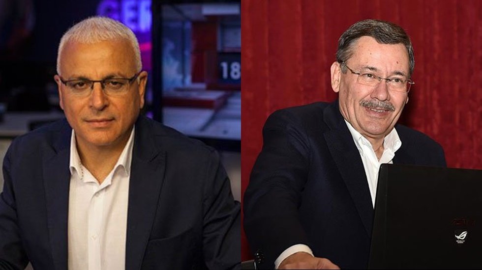 Merdan Yanardağ'dan Melih G&ouml;k&ccedil;ek&rsquo;e kavgada s&ouml;ylenmeyecek s&ouml;zler