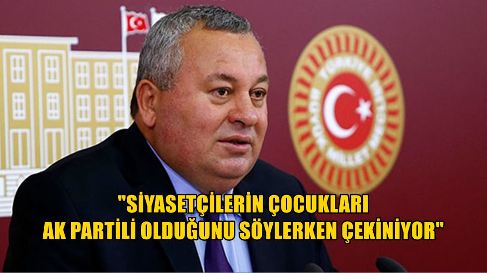 MHP'li Cemal Enginyurt'tan AKP'lileri kızdıracak s&ouml;zler