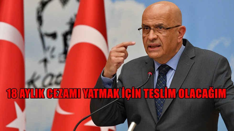 Milletvekilliği d&uuml;ş&uuml;r&uuml;len Berberoğlu'ndan ilk a&ccedil;ıklama
