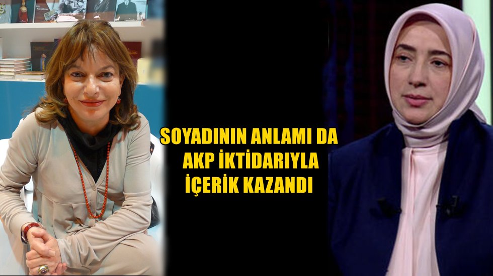 Mine Kırıkkanat'tan AKP'li &Ouml;zlem Zengin'in s&ouml;zlerine m&uuml;thiş g&ouml;nderme!