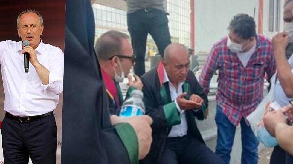 Muharrem İnce :Baro başkanlarına yapılan zul&uuml;md&uuml;r, hukuk m&uuml;cadelemiz i&ccedil;in utan&ccedil; vericidir!