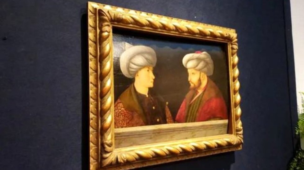 Murat Bardak&ccedil;ı ezber bozdu! Tablodaki o kişi kim?