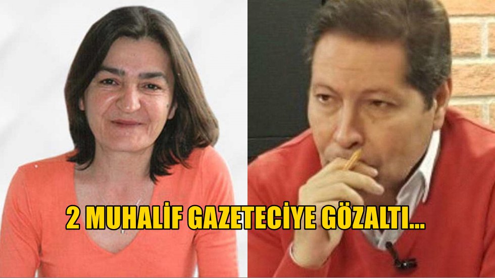M&uuml;yesser Yıldız ve İsmail D&uuml;kel  g&ouml;zaltına alındı.